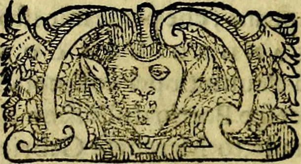 An illustration from Le imprese illustri del S.or Ieronimo Ruscelli., 1584, leaf 417