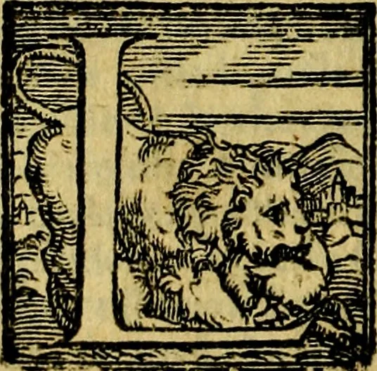 An illustration from Le imprese illustri del S.or Ieronimo Ruscelli., 1584, leaf 431
