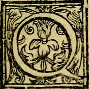 An illustration from Le imprese illustri del S.or Ieronimo Ruscelli., 1584, leaf 46