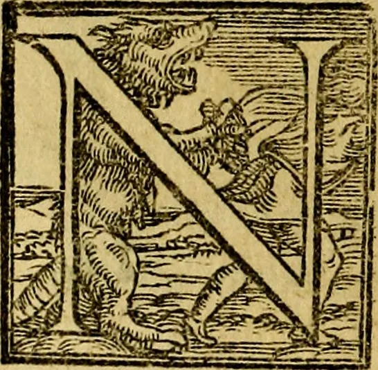 An illustration from Le imprese illustri del S.or Ieronimo Ruscelli., 1584, leaf 517