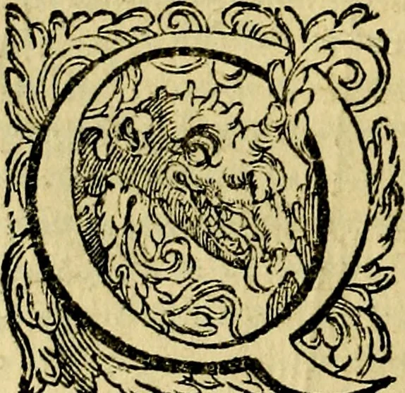 An illustration from Le imprese illustri del S.or Ieronimo Ruscelli., 1584, leaf 537