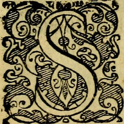 An illustration from Le imprese illustri del S.or Ieronimo Ruscelli., 1584, leaf 594
