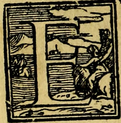 An illustration from Le imprese illustri del S.or Ieronimo Ruscelli., 1584, leaf 599