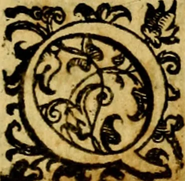 An illustration from Le imprese illustri del S.or Ieronimo Ruscelli., 1584, leaf 6