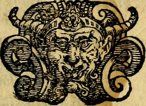 An illustration from Le imprese illustri del S.or Ieronimo Ruscelli., 1584, leaf 6