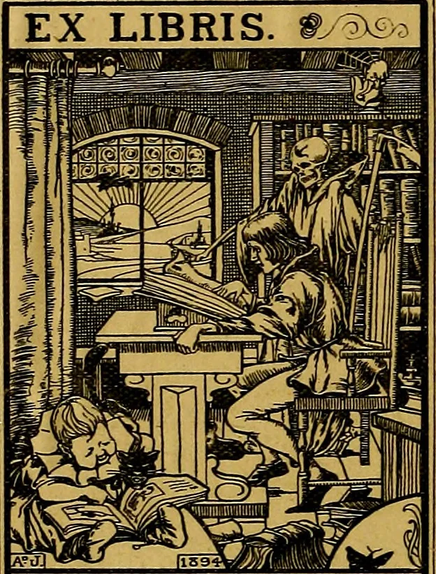 An illustration from Le imprese illustri del S.or Ieronimo Ruscelli., 1584, leaf 1