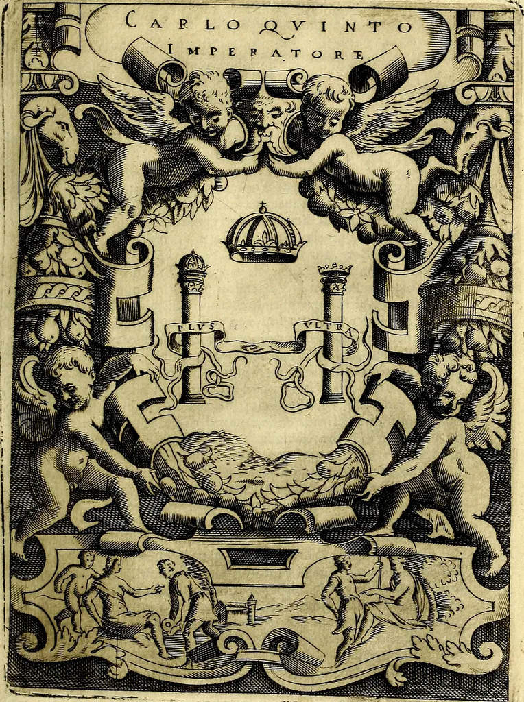 An illustration from Le imprese illustri del S.or Ieronimo Ruscelli., 1584, leaf 136