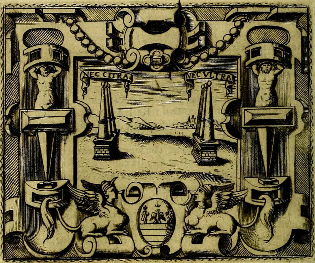 An illustration from Le imprese illustri del S.or Ieronimo Ruscelli., 1584, leaf 153