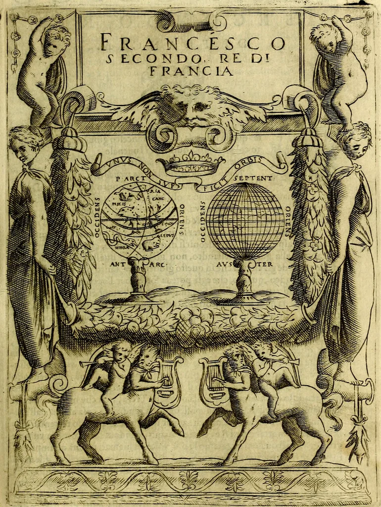 An illustration from Le imprese illustri del S.or Ieronimo Ruscelli., 1584, leaf 246