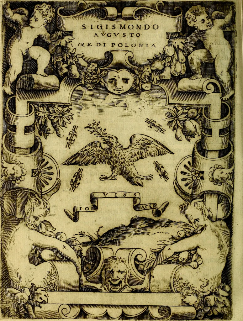 An illustration from Le imprese illustri del S.or Ieronimo Ruscelli., 1584, leaf 361