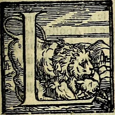 An illustration from Le imprese illustri del S.or Ieronimo Ruscelli., 1584, leaf 394