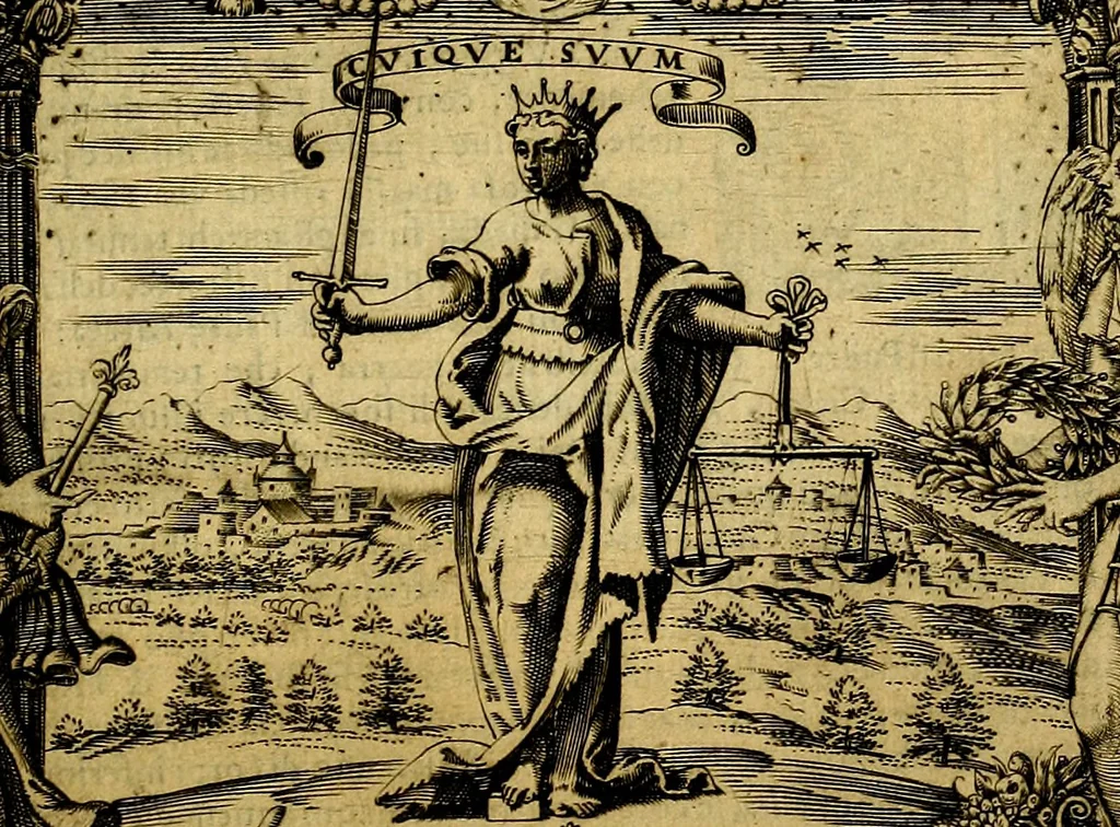 An illustration from Le imprese illustri del S.or Ieronimo Ruscelli., 1584, leaf 538