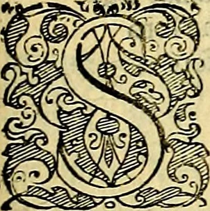 An illustration from Le imprese illustri del S.or Ieronimo Ruscelli., 1584, leaf 558