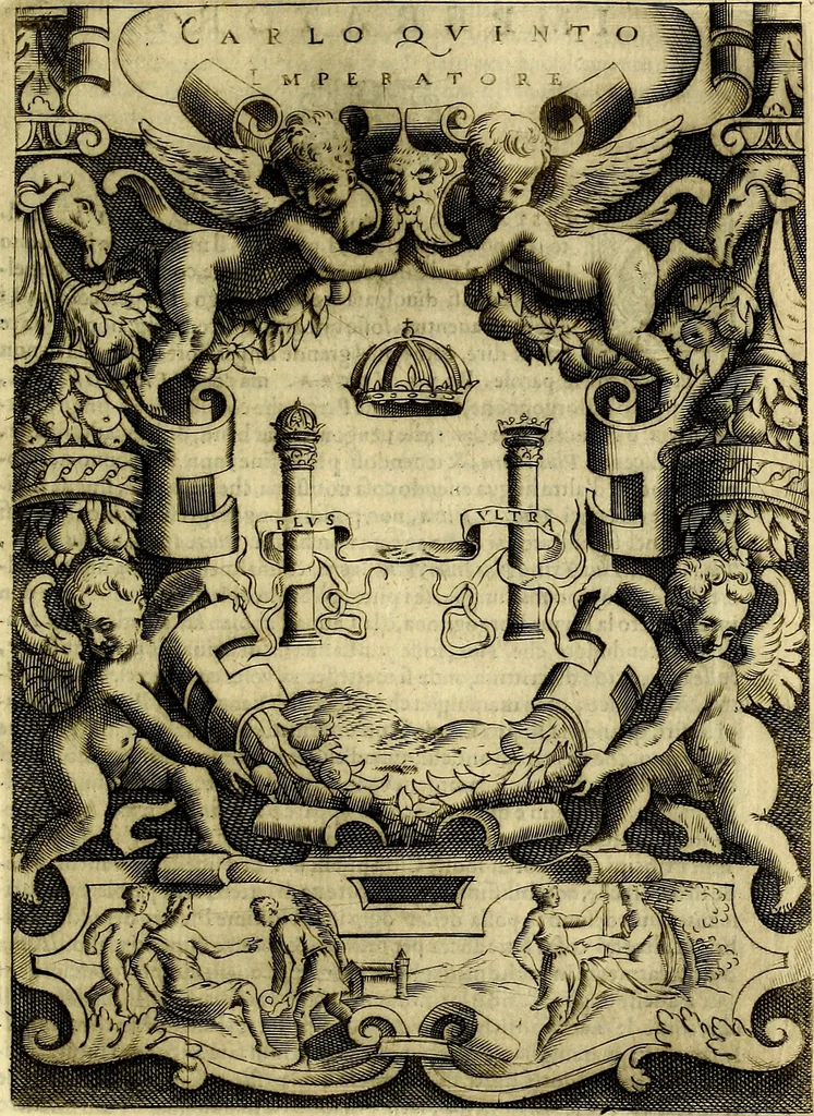 An illustration from Le imprese illustri del S.or Ieronimo Ruscelli., 1584, leaf 134