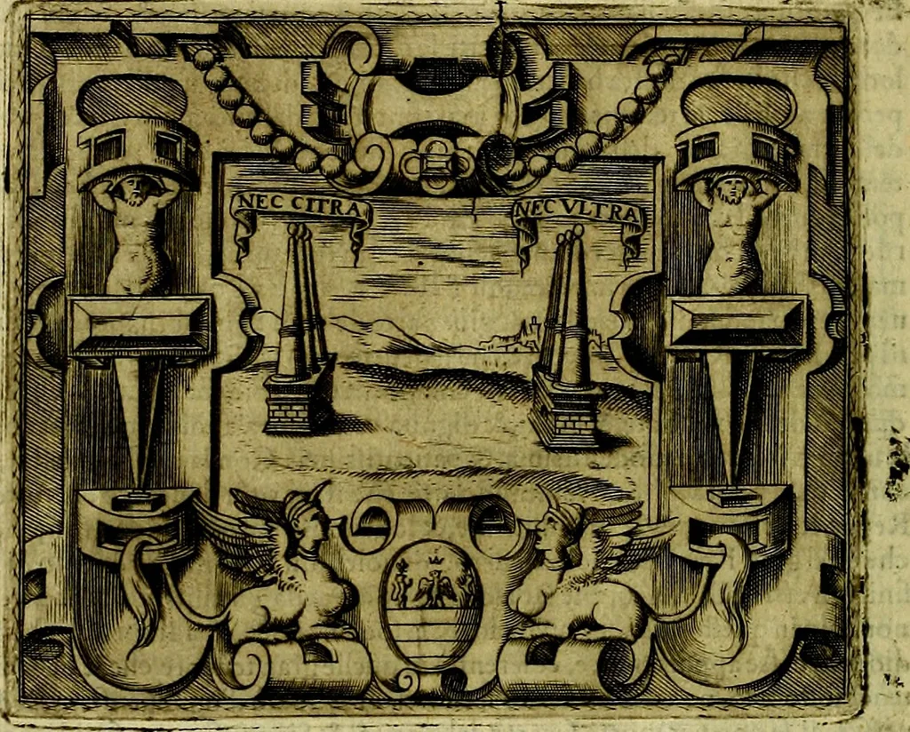 An illustration from Le imprese illustri del S.or Ieronimo Ruscelli., 1584, leaf 151