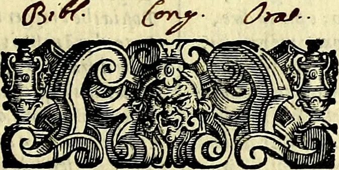 An illustration from Le imprese illustri del S.or Ieronimo Ruscelli., 1584, leaf 224