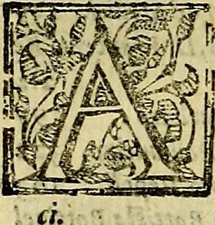 An illustration from Le imprese illustri del S.or Ieronimo Ruscelli., 1584, leaf 27