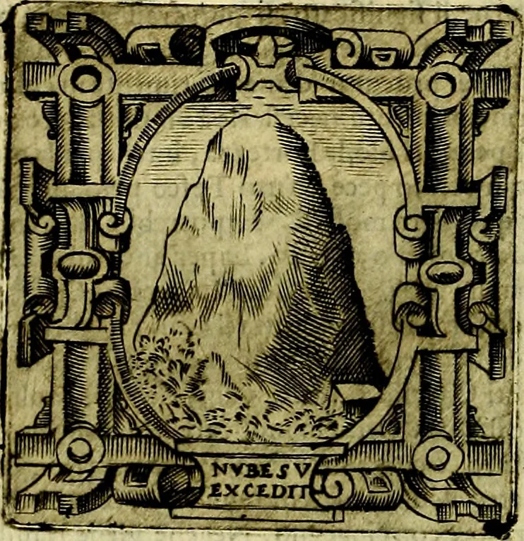 An illustration from Le imprese illustri del S.or Ieronimo Ruscelli., 1584, leaf 337