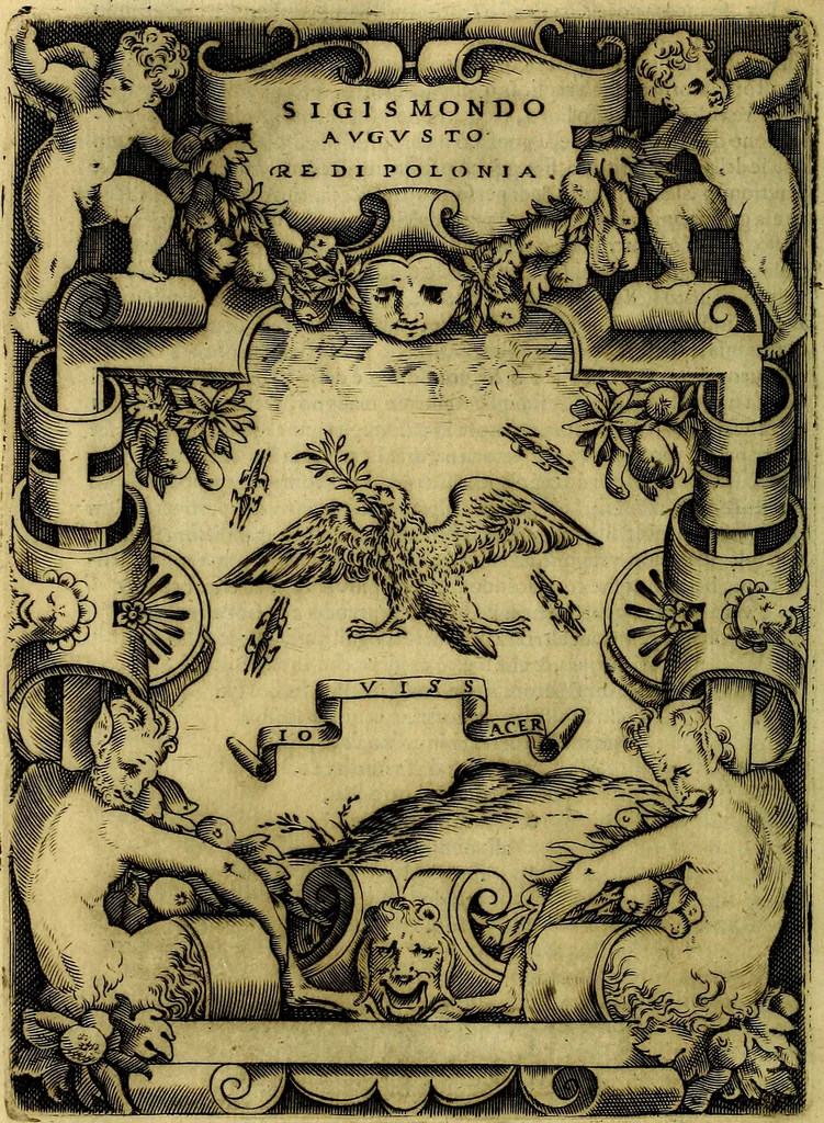 An illustration from Le imprese illustri del S.or Ieronimo Ruscelli., 1584, leaf 359