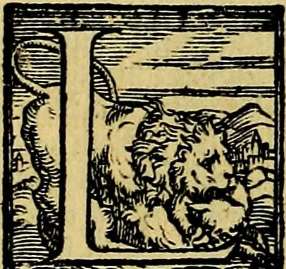 An illustration from Le imprese illustri del S.or Ieronimo Ruscelli., 1584, leaf 447