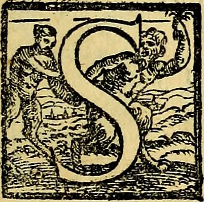 An illustration from Le imprese illustri del S.or Ieronimo Ruscelli., 1584, leaf 6
