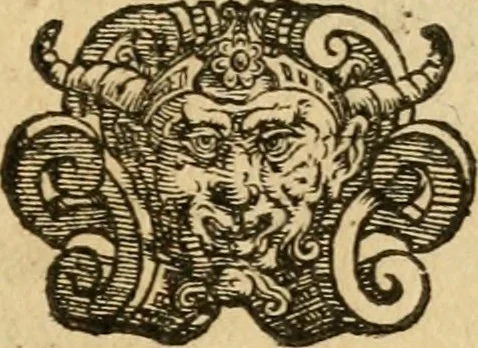 An illustration from Le imprese illvstri del s.or Ieronimo Rvscelli. Aggivntovi nvovam.te il qvarto libro da Vincenzo Rvscelli da Viterbo.., 1584, leaf 10