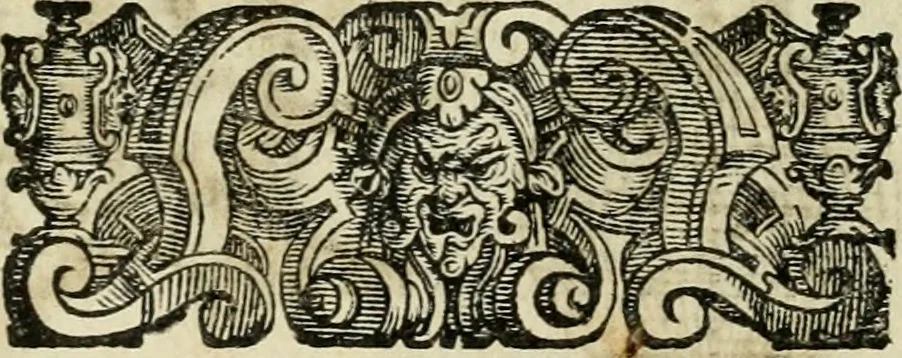 An illustration from Le imprese illvstri del s.or Ieronimo Rvscelli. Aggivntovi nvovam.te il qvarto libro da Vincenzo Rvscelli da Viterbo.., 1584, leaf 222