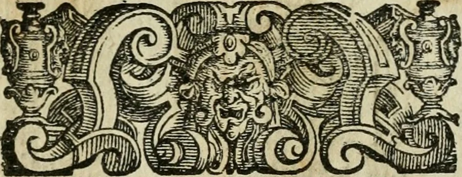 An illustration from Le imprese illvstri del s.or Ieronimo Rvscelli. Aggivntovi nvovam.te il qvarto libro da Vincenzo Rvscelli da Viterbo.., 1584, leaf 228