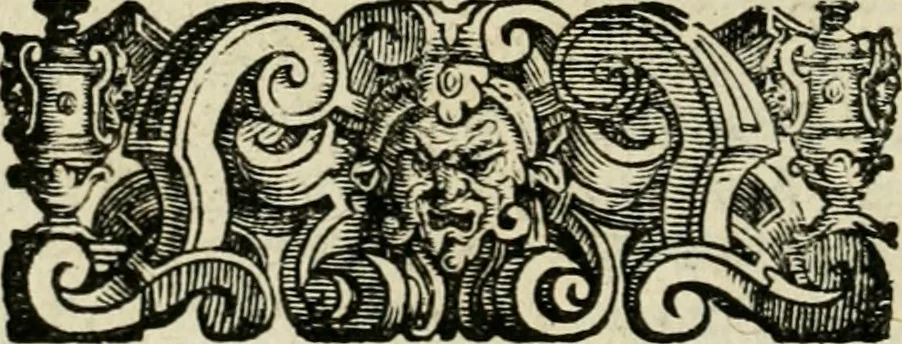 An illustration from Le imprese illvstri del s.or Ieronimo Rvscelli. Aggivntovi nvovam.te il qvarto libro da Vincenzo Rvscelli da Viterbo.., 1584, leaf 245