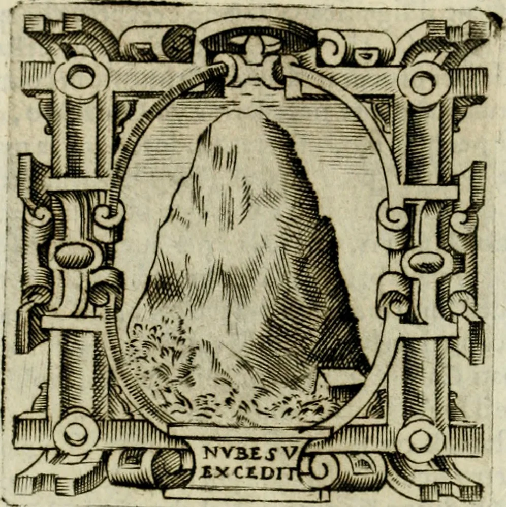 An illustration from Le imprese illvstri del s.or Ieronimo Rvscelli. Aggivntovi nvovam.te il qvarto libro da Vincenzo Rvscelli da Viterbo.., 1584, leaf 339