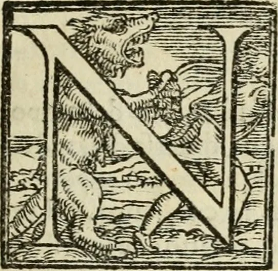 An illustration from Le imprese illvstri del s.or Ieronimo Rvscelli. Aggivntovi nvovam.te il qvarto libro da Vincenzo Rvscelli da Viterbo.., 1584, leaf 34