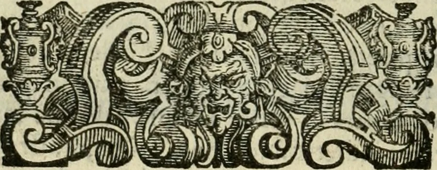 An illustration from Le imprese illvstri del s.or Ieronimo Rvscelli. Aggivntovi nvovam.te il qvarto libro da Vincenzo Rvscelli da Viterbo.., 1584, leaf 451