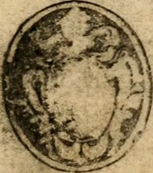 An illustration from Le imprese illvstri del s.or Ieronimo Rvscelli. Aggivntovi nvovam.te il qvarto libro da Vincenzo Rvscelli da Viterbo.., 1584, leaf 6