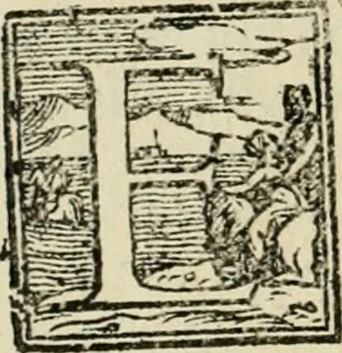 An illustration from Le imprese illvstri del s.or Ieronimo Rvscelli. Aggivntovi nvovam.te il qvarto libro da Vincenzo Rvscelli da Viterbo.., 1584, leaf 617