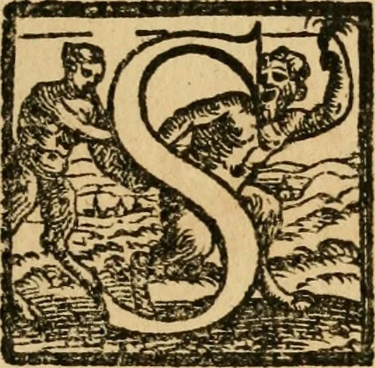 An illustration from Le imprese illvstri del s.or Ieronimo Rvscelli. Aggivntovi nvovam.te il qvarto libro da Vincenzo Rvscelli da Viterbo.., 1584, leaf 8