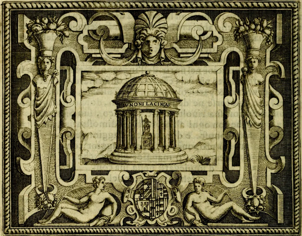 An illustration from Le imprese illvstri, con espositioni, et discorsi del S.or Ieronimo Rvscelli. Con la givnta di altre imprese tvtto riordinato et corretto da Fran.co Patritio, 1572, leaf 163