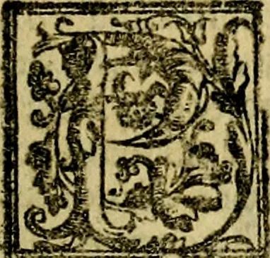 An illustration from Le imprese illvstri, con espositioni, et discorsi del S.or Ieronimo Rvscelli. Con la givnta di altre imprese tvtto riordinato et corretto da Fran.co Patritio, 1572, leaf 18