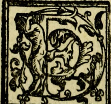 An illustration from Le imprese illvstri, con espositioni, et discorsi del S.or Ieronimo Rvscelli. Con la givnta di altre imprese tvtto riordinato et corretto da Fran.co Patritio, 1572, leaf 181
