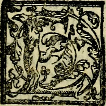 An illustration from Le imprese illvstri, con espositioni, et discorsi del S.or Ieronimo Rvscelli. Con la givnta di altre imprese tvtto riordinato et corretto da Fran.co Patritio, 1572, leaf 184