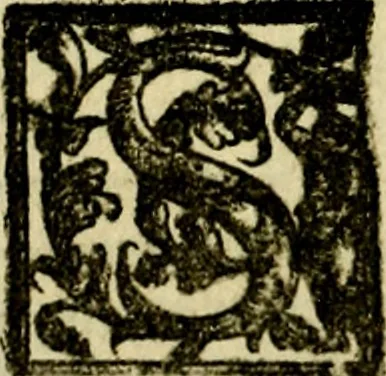 An illustration from Le imprese illvstri, con espositioni, et discorsi del S.or Ieronimo Rvscelli. Con la givnta di altre imprese tvtto riordinato et corretto da Fran.co Patritio, 1572, leaf 201