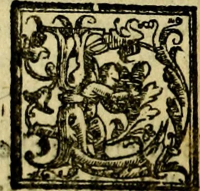 An illustration from Le imprese illvstri, con espositioni, et discorsi del S.or Ieronimo Rvscelli. Con la givnta di altre imprese tvtto riordinato et corretto da Fran.co Patritio, 1572, leaf 245