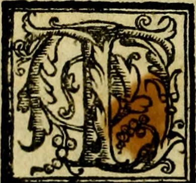 An illustration from Le imprese illvstri, con espositioni, et discorsi del S.or Ieronimo Rvscelli. Con la givnta di altre imprese tvtto riordinato et corretto da Fran.co Patritio, 1572, leaf 253