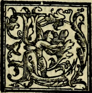 An illustration from Le imprese illvstri, con espositioni, et discorsi del S.or Ieronimo Rvscelli. Con la givnta di altre imprese tvtto riordinato et corretto da Fran.co Patritio, 1572, leaf 384