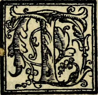 An illustration from Le imprese illvstri, con espositioni, et discorsi del S.or Ieronimo Rvscelli. Con la givnta di altre imprese tvtto riordinato et corretto da Fran.co Patritio, 1572, leaf 420
