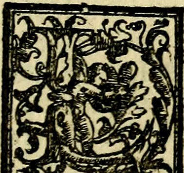 An illustration from Le imprese illvstri, con espositioni, et discorsi del S.or Ieronimo Rvscelli. Con la givnta di altre imprese tvtto riordinato et corretto da Fran.co Patritio, 1572, leaf 468