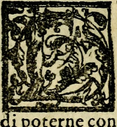 An illustration from Le imprese illvstri, con espositioni, et discorsi del S.or Ieronimo Rvscelli. Con la givnta di altre imprese tvtto riordinato et corretto da Fran.co Patritio, 1572, leaf 484