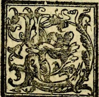 An illustration from Le imprese illvstri, con espositioni, et discorsi del S.or Ieronimo Rvscelli. Con la givnta di altre imprese tvtto riordinato et corretto da Fran.co Patritio, 1572, leaf 498