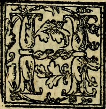 An illustration from Le imprese illvstri, con espositioni, et discorsi del S.or Ieronimo Rvscelli. Con la givnta di altre imprese tvtto riordinato et corretto da Fran.co Patritio, 1572, leaf 518