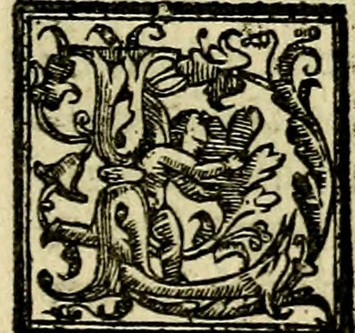 An illustration from Le imprese illvstri, con espositioni, et discorsi del S.or Ieronimo Rvscelli. Con la givnta di altre imprese tvtto riordinato et corretto da Fran.co Patritio, 1572, leaf 590