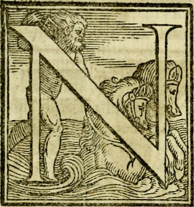 An illustration from Le imprese illvstri, con espositioni, et discorsi del S.or Ieronimo Rvscelli. Con la givnta di altre imprese tvtto riordinato et corretto da Fran.co Patritio, 1572, leaf 63